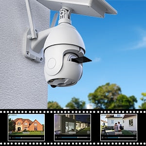 Solar Wireless Security Camera - Livitsmart