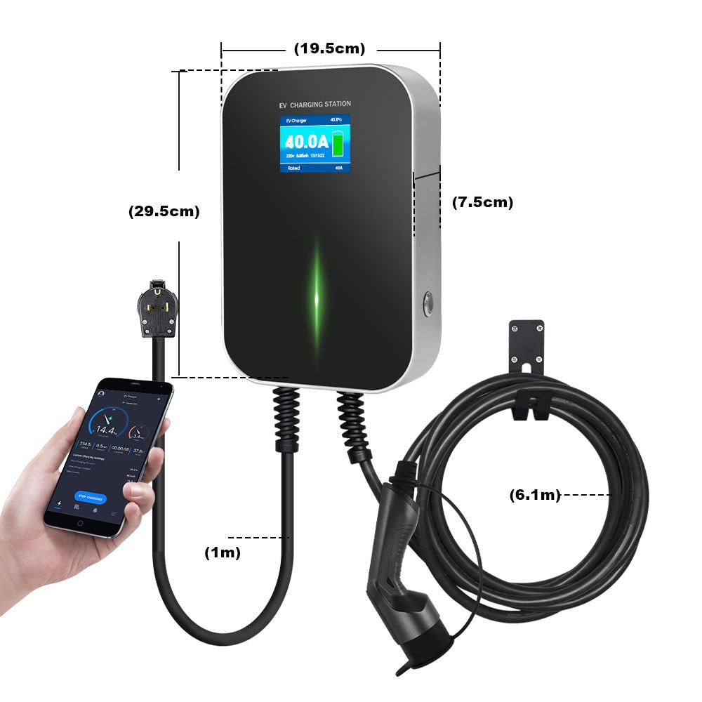 Portable EV Charging Station - Livitsmart