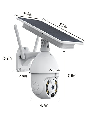 Solar Wireless Security Camera - Livitsmart