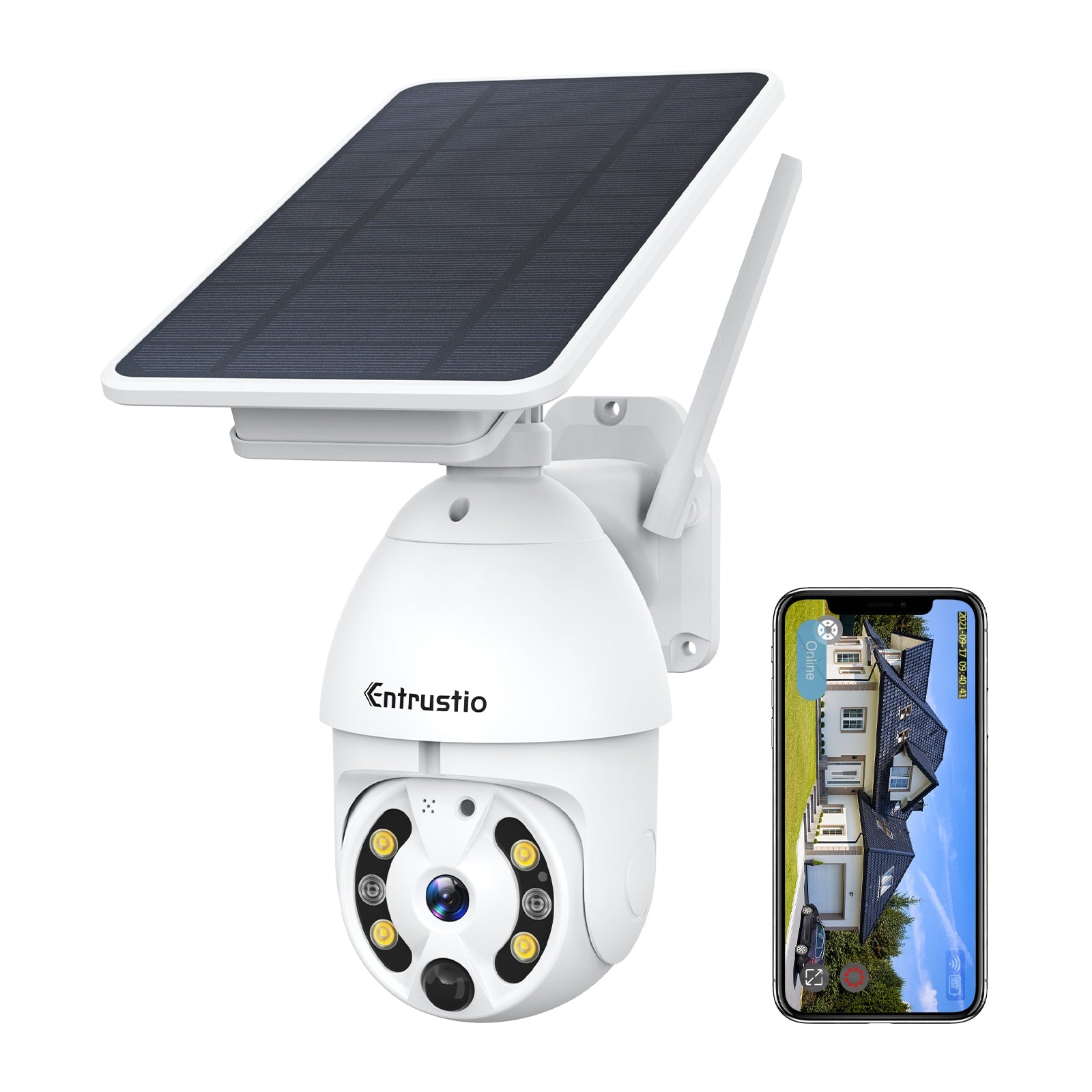 Solar Wireless Security Camera - Livitsmart