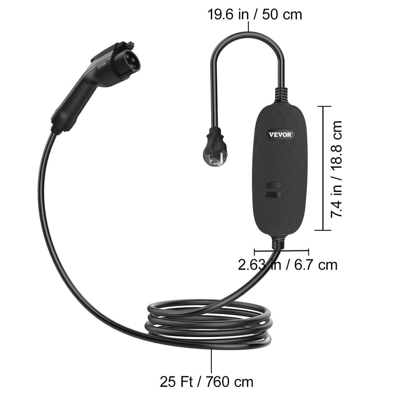 Portable EV Charger - Livitsmart