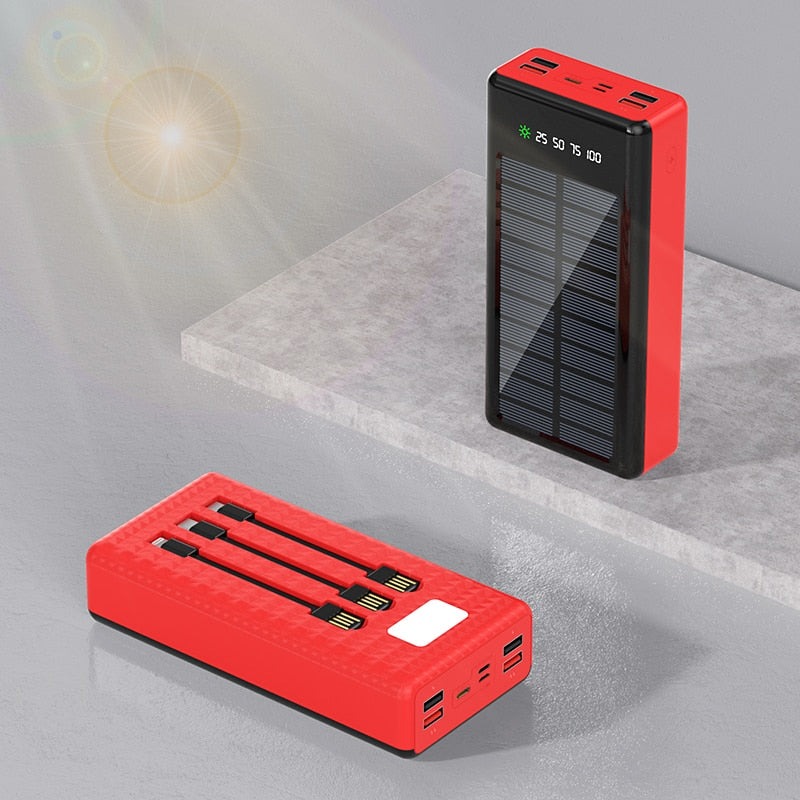 Portable Solar Powerbank - Livitsmart