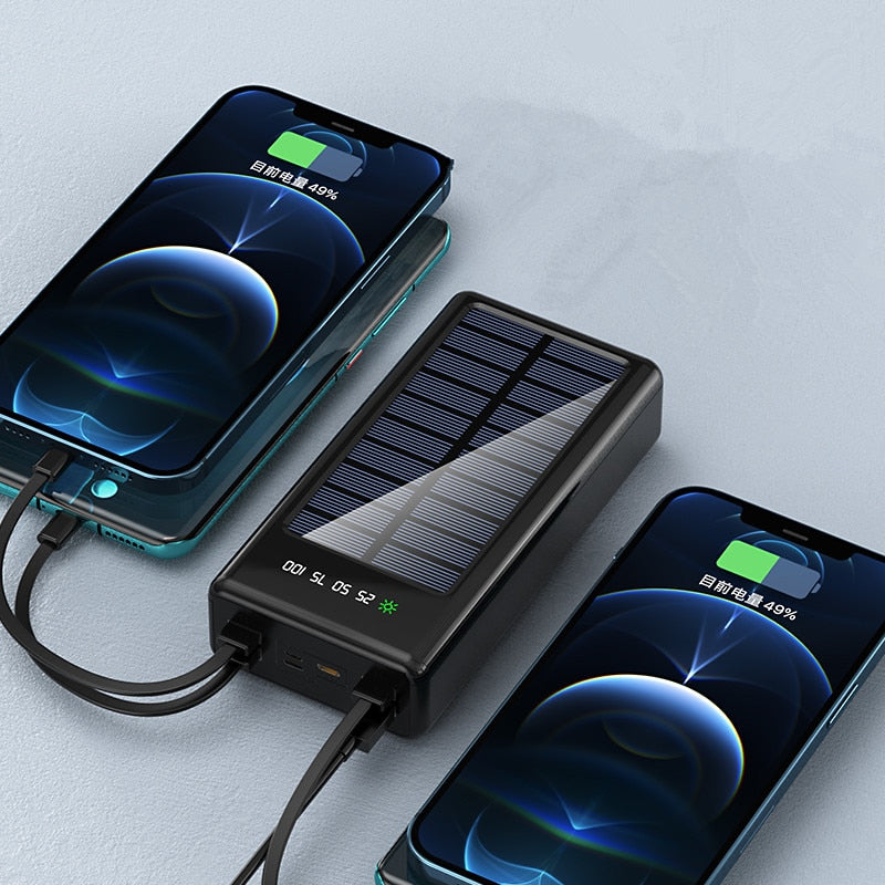 Portable Solar Powerbank - Livitsmart