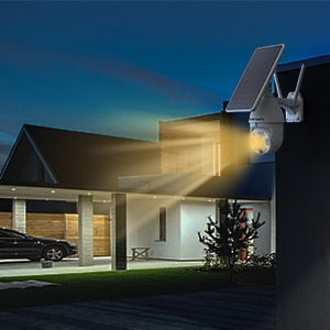 Solar Wireless Security Camera - Livitsmart