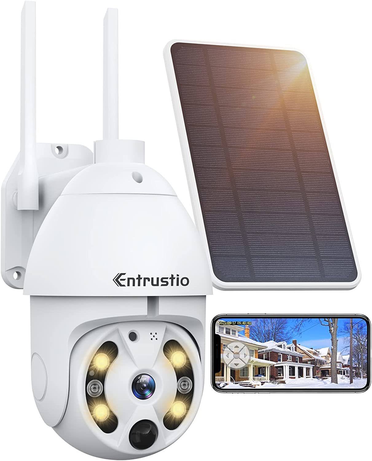 Solar Wireless Security Camera - Livitsmart