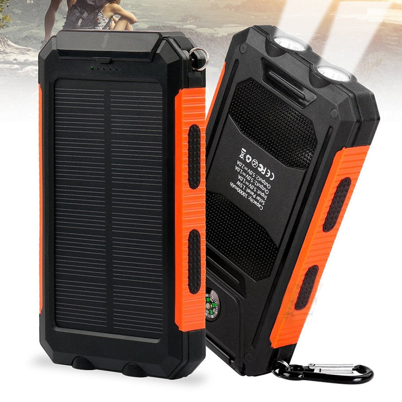 Solar Power Bank - Livitsmart